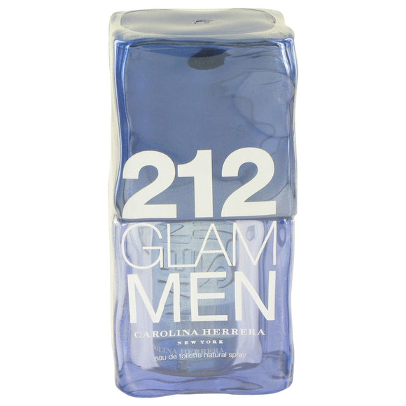 212 Glam Eau De Toilette Spray For Men by Carolina Herrera