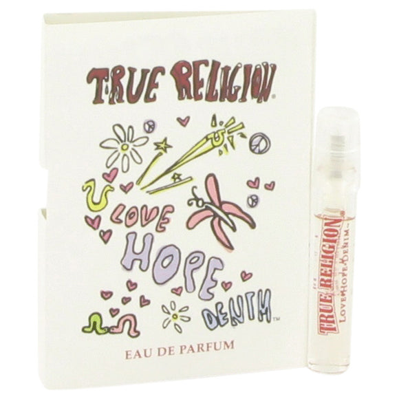 True Religion Love Hope Denim Vial (sample) For Women by True Religion