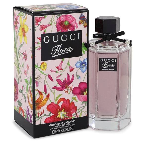 Flora Gorgeous Gardenia Eau De Toilette Spray For Women by Gucci
