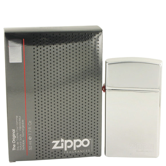 Zippo Original Eau De Toilette Spray Refillable For Men by Zippo