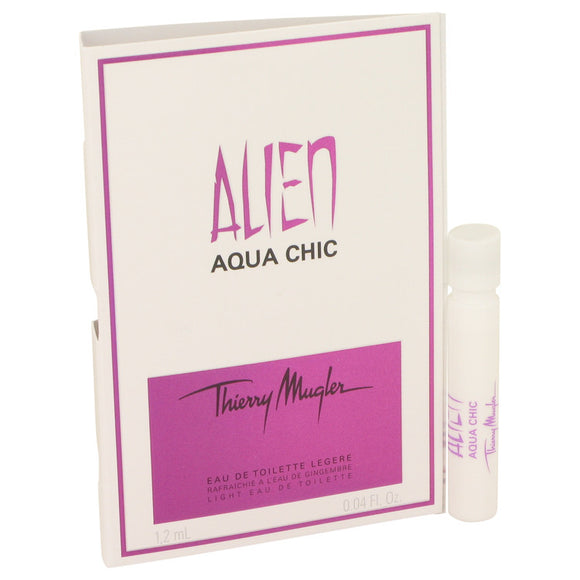 Alien Aqua Chic Vial (sample) For Women by Thierry Mugler