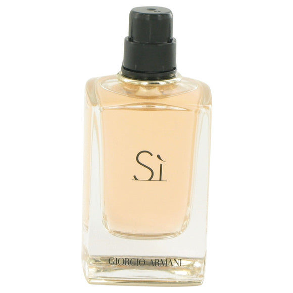 Armani Si 3.40 oz Eau De Parfum Spray (Tester) For Women by Giorgio Armani