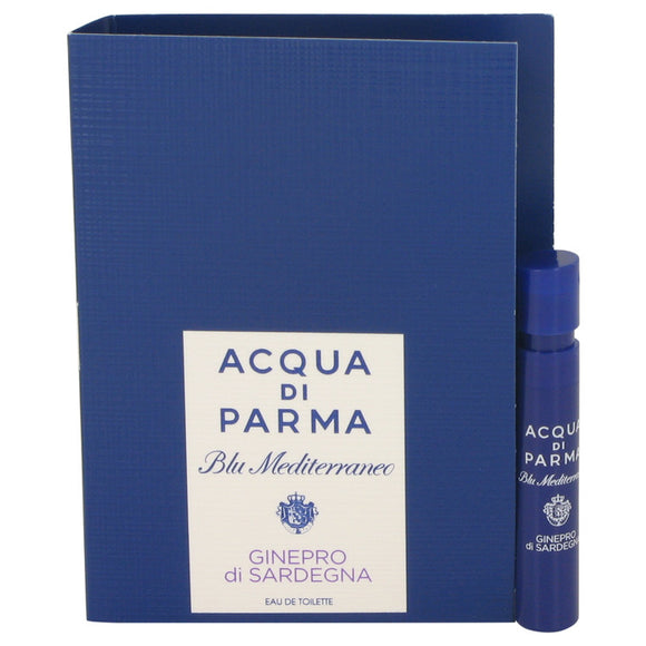 Blu Mediterraneo Ginepro di Sardegna Vial (sample) For Women by Acqua Di Parma