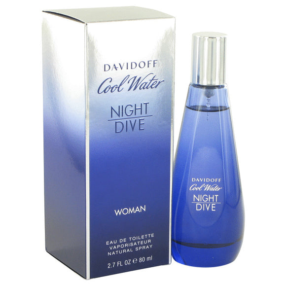Cool Water Night Dive Eau De Toilette Spray For Women by Davidoff