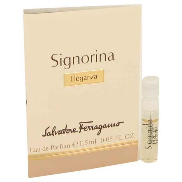 Signorina Eleganza Vial (sample) For Women by Salvatore Ferragamo