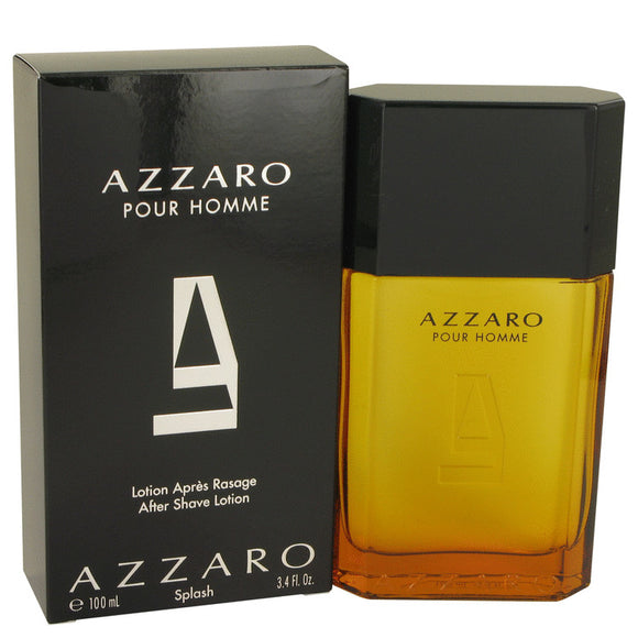 AZZARO 3.40 oz After Shave Lotion For Men by Azzaro
