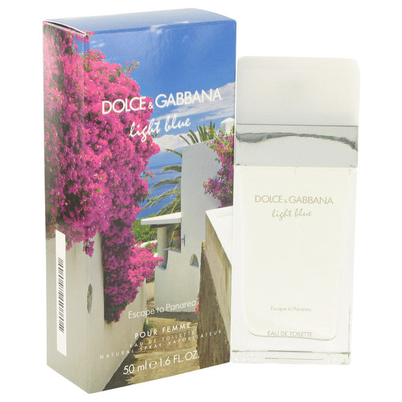 Light Blue Escape to Panarea Eau De Toilette Spray For Women by Dolce & Gabbana