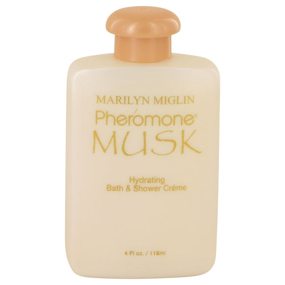 Pheromone Musk Hydrating Bath & Shower Crème For Women by Marilyn Miglin