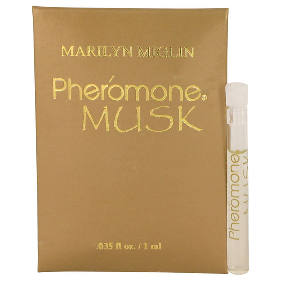Pheromone Musk Vial (sample) For Women by Marilyn Miglin