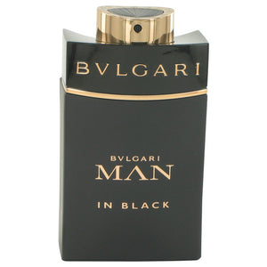 Bvlgari Man In Black Eau De Parfum Spray (Tester) For Men by Bvlgari
