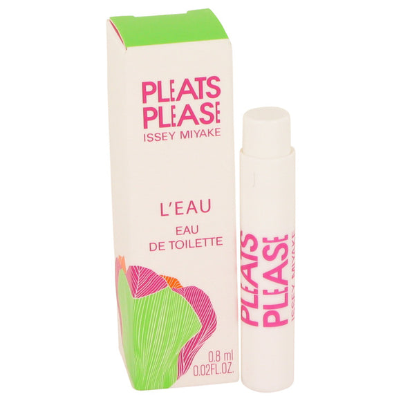 Pleats Please L`eau Vial (sample) For Women by Issey Miyake