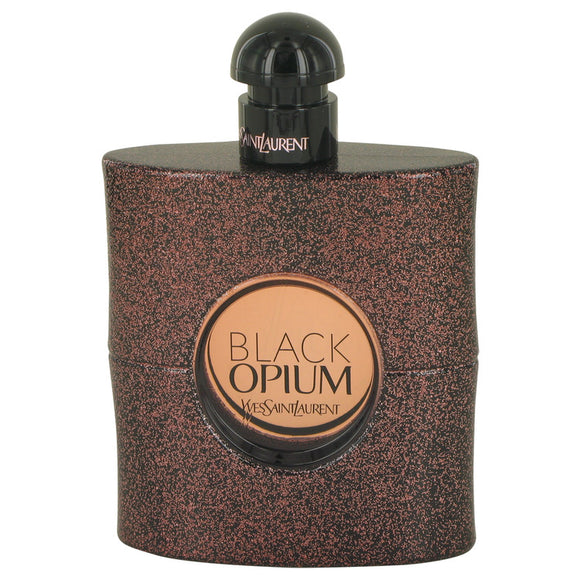 Black Opium 3.00 oz Eau De Toilette Spray (Tester) For Women by Yves Saint Laurent