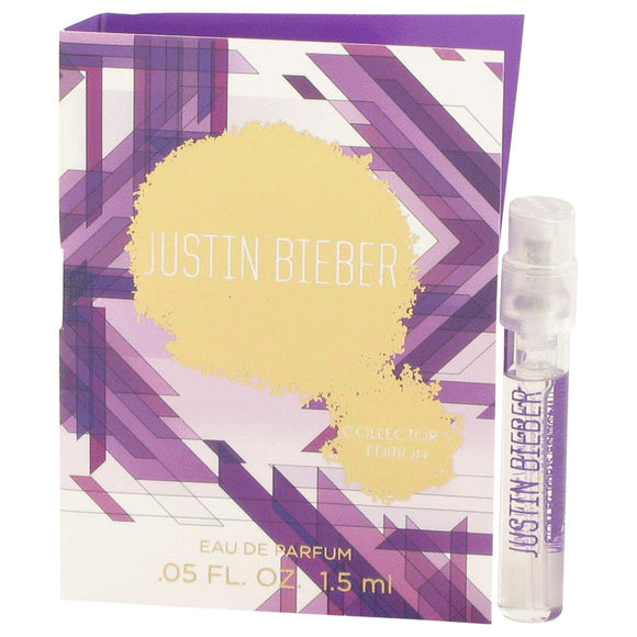 Justin Bieber Collector`s Edition Vial (Sample) For Women by Justin Bieber