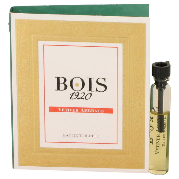 Vetiver Ambrato Vial (sample) For Women by Bois 1920