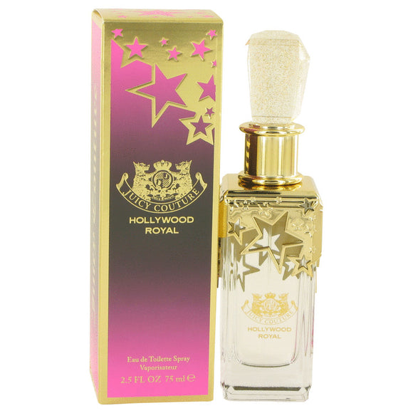 Juicy Couture Hollywood Royal Eau De Toilette Spray For Women by Juicy Couture
