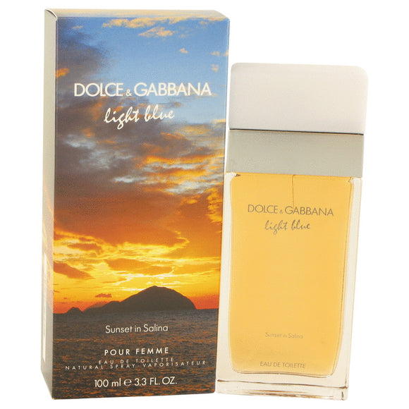 Light Blue Sunset in Salina Eau De Toilette Spray For Women by Dolce & Gabbana