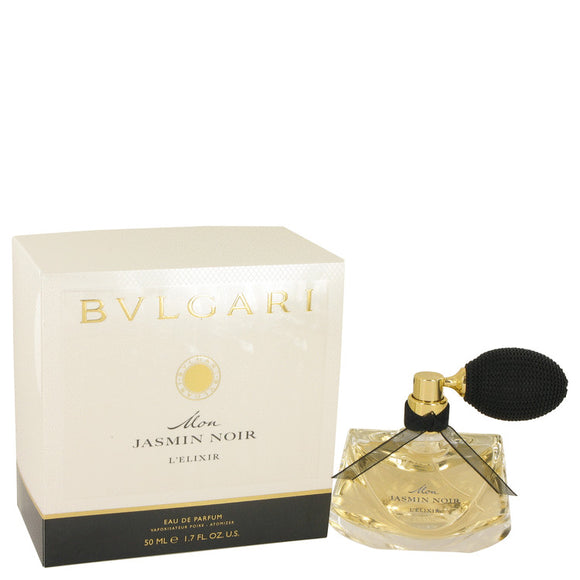 Mon Jasmin Noir L`elixir Eau De Parfum Spray For Women by Bvlgari