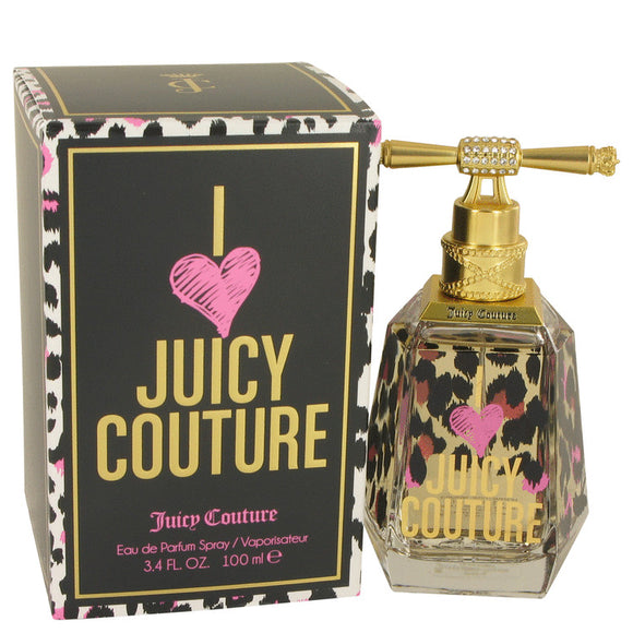 I Love Juicy Couture Eau De Parfum Spray For Women by Juicy Couture