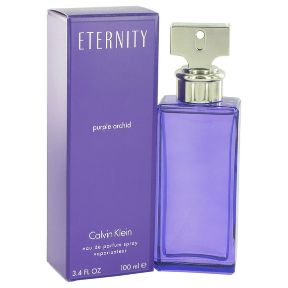 Eternity Purple Orchid Eau De Parfum Spray For Women by Calvin Klein