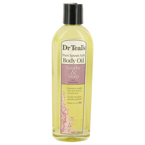 Dr Teal`s Bath Oil Sooth & Sleep with Lavender 8.80 oz Pure Epsom Salt Body Oil Sooth & Sleep with Lavender For Women by Dr Teal`s