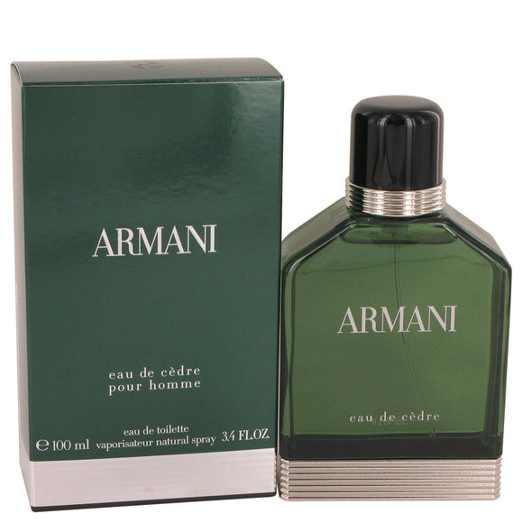 Armani Eau De Cedre Eau De Toilette Spray For Men by Giorgio Armani