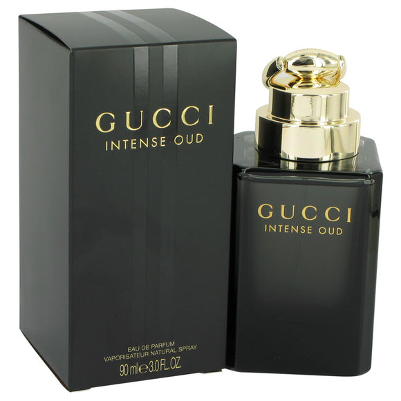 Gucci Intense Oud Eau De Parfum Spray (Unisex) For Men by Gucci