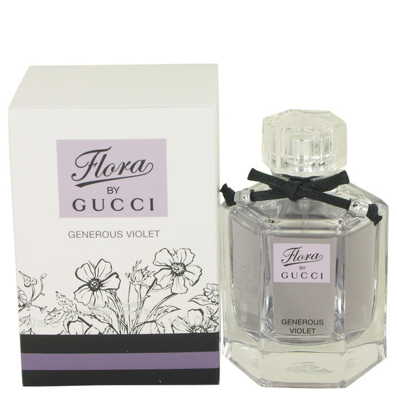 Flora Generous Violet Eau De Toilette Spray For Women by Gucci