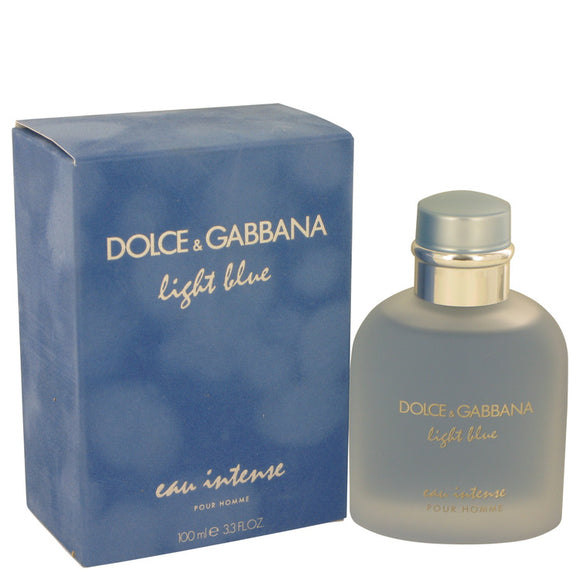 Light Blue Eau Intense Eau De Parfum Spray For Men by Dolce & Gabbana