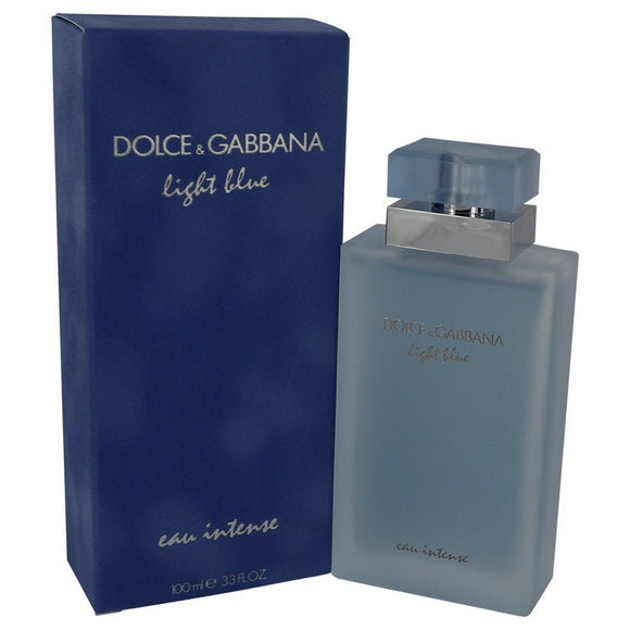 Light Blue Eau Intense Eau De Parfum Spray For Women by Dolce & Gabbana