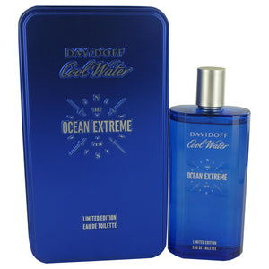 Cool Water Ocean Extreme 2.50 oz Eau De Toilette Spray For Men by Davidoff
