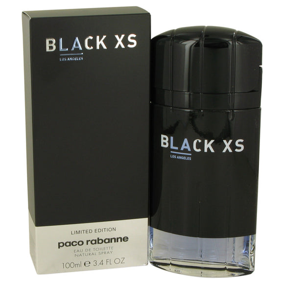 Black XS Los Angeles Eau De Toilette Spray (Limited Edition) For Men by Paco Rabanne