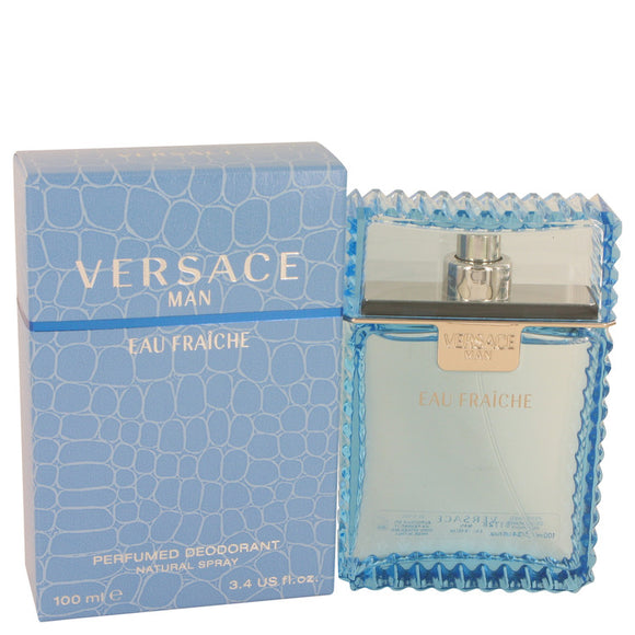 Versace Man Eau Fraiche Deodorant Spray For Men by Versace