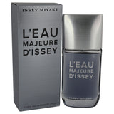 L`eau Majeure D`issey Eau De Toilette Spray For Men by Issey Miyake