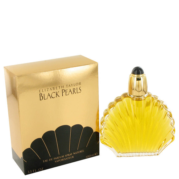BLACK PEARLS 3.30 oz Eau De Parfum Spray For Women by Elizabeth Taylor