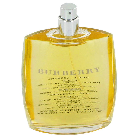 BURBERRY 3.40 oz Eau De Toilette Spray (Tester) For Men by Burberry