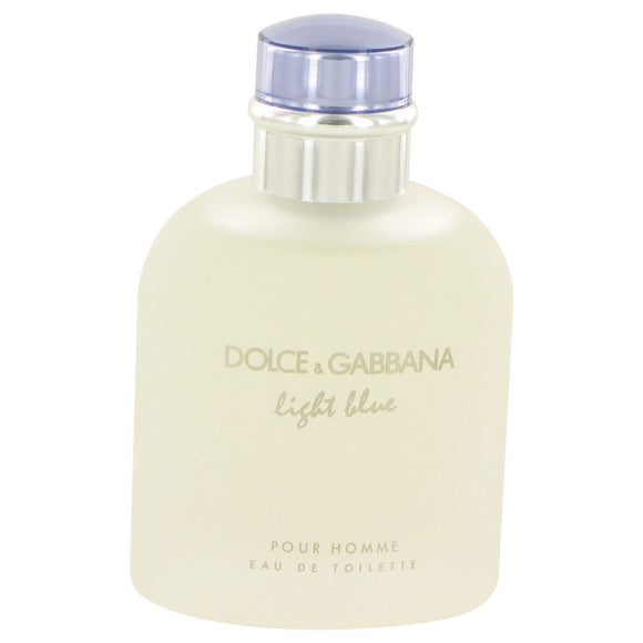 Light Blue Eau De Toilette Spray (unboxed) For Men by Dolce & Gabbana