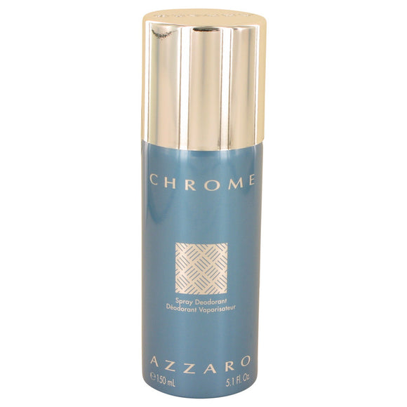 Chrome 5.00 oz Deodorant Spray For Men by Azzaro