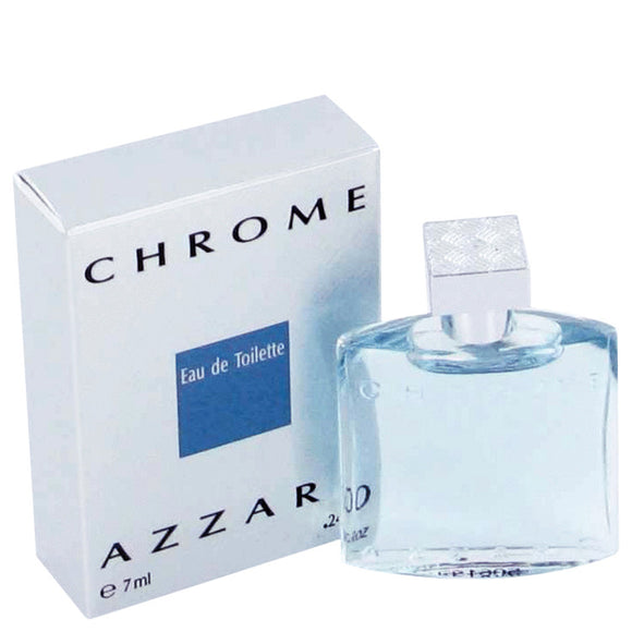 Chrome 0.23 oz Mini EDT For Men by Azzaro