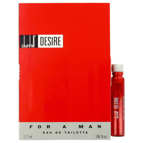 DESIRE 0.06 oz Vial (sample) For Men by Alfred Dunhill