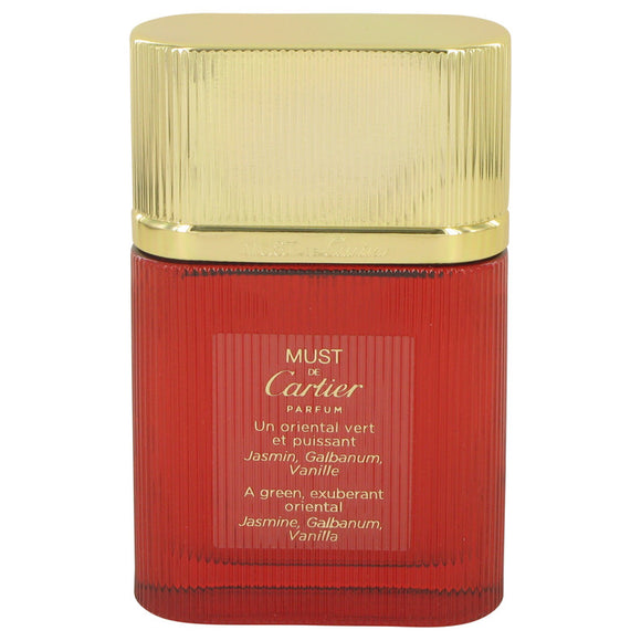MUST DE CARTIER Parfum Spray Refill (Tester) For Women by Cartier