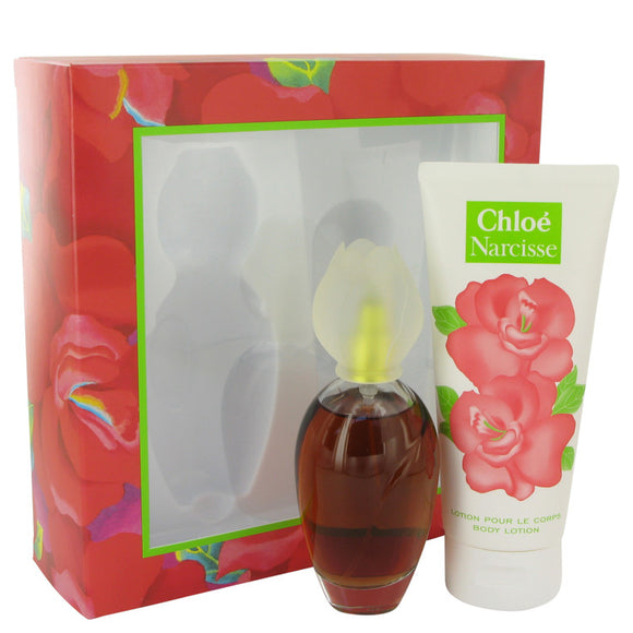 NARCISSE Gift Set  3.4 oz Eau De Toilette Spray + 6.8 oz Body Lotion For Women by Chloe