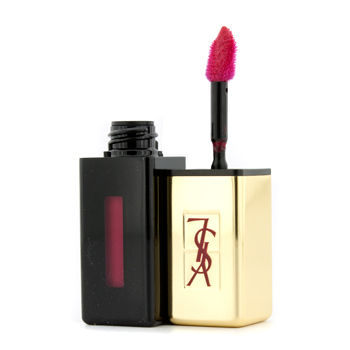 Yves Saint Laurent Lip Care Rouge Pur Couture Vernis a Levres Glossy Stain - # 11 Rouge Gouache For Women by Yves Saint Laurent
