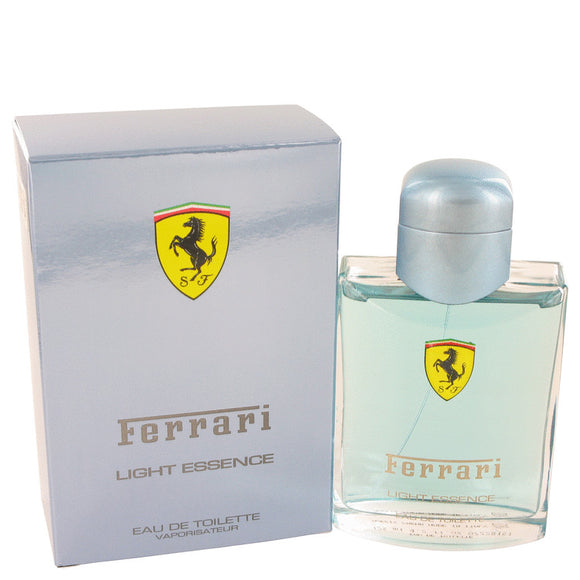 Ferrari Light Essence Eau De Toilette Spray For Men by Ferrari