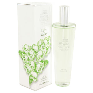 Lily of the Valley (Woods of Windsor) Eau De Toilette Spray For Women by Woods of Windsor