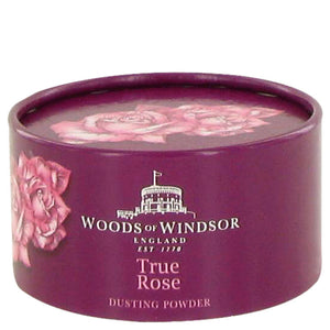 True Rose Dusting Powder For Women by Woods of Windsor