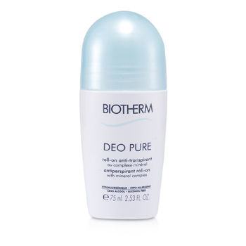 Biotherm Body Care Deo Pure Antiperspirant Roll-On For Women by Biotherm
