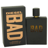 Diesel Bad 4.20 oz Eau De Toilette Spray For Men by Diesel