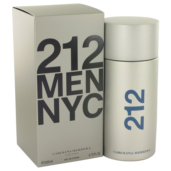 212 6.80 oz Eau De Toilette Spray For Men by Carolina Herrera