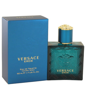 Versace Eros Eau De Toilette Spray For Men by Versace