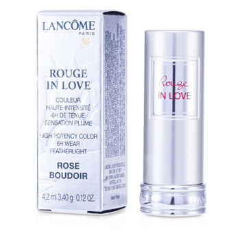 Lancome Lip Care Rouge In Love Lipstick - # 340B Rose Boudoir For Women by Lancome
